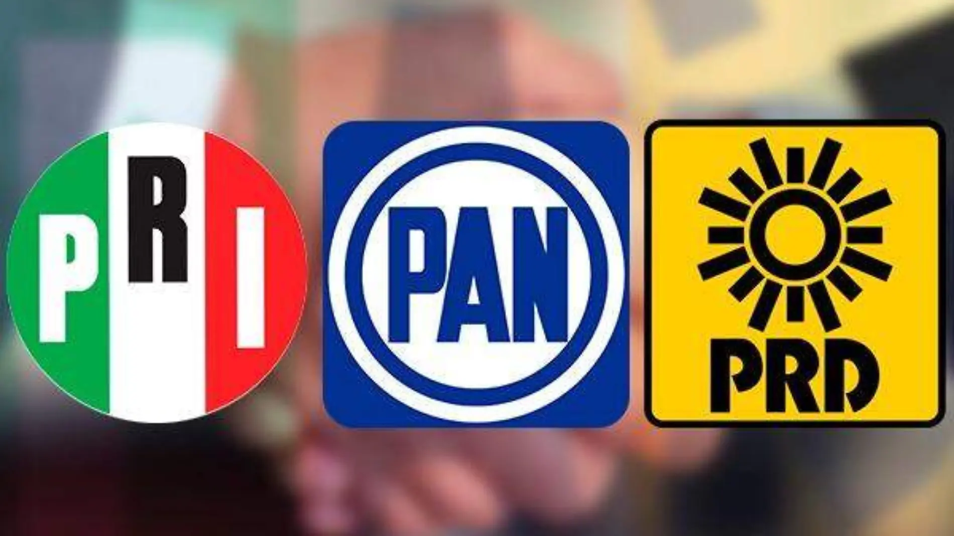 logos pan- prd-pri